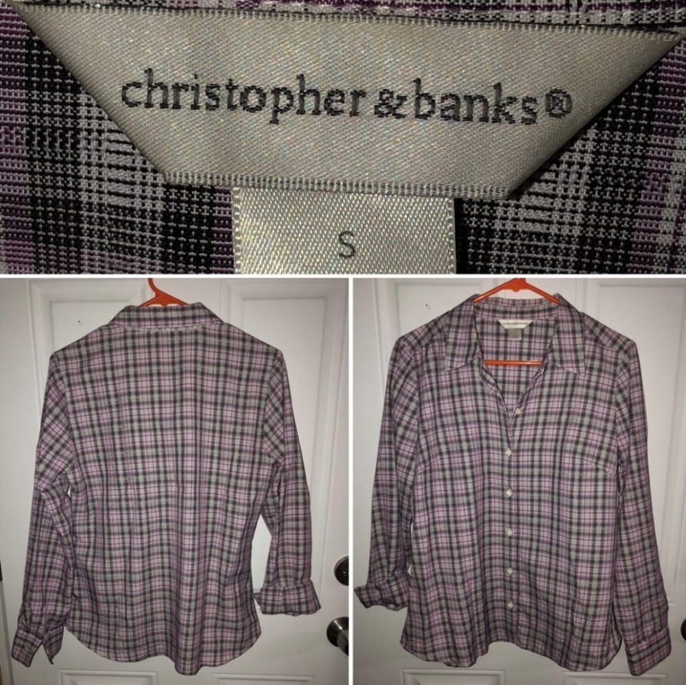 Christopher &Banks ladies blouse